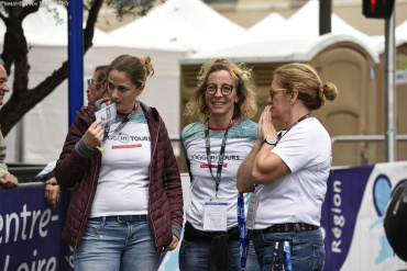 bénévoles marathon 10 et 20 km de Tours 