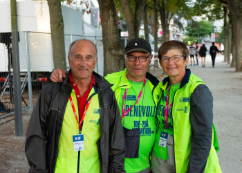 bénévoles marathon 10 et 20 km de Tours 