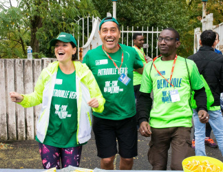 bénévoles marathon 10 et 20 km de Tours 