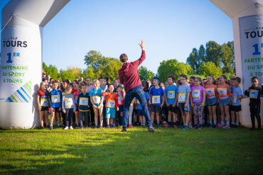 COURSE DES JEUNES TOURS