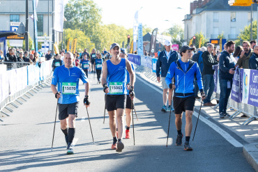 MARCHE NORDIQUE TOURS